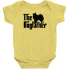 the dogfather american eskimo dog Baby Onesie