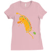 party sub Ladies Fitted T-Shirt