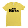 The Boss Ladies Fitted T-Shirt