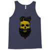 hipster skull Tank Top