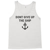 Don't Give Up the Ship Tank Top