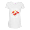 making an impact Maternity Scoop Neck T-shirt