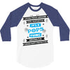 It's A Pops Thing 3/4 Sleeve Shirt