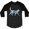 idgaf 3/4 Sleeve Shirt