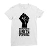 introverts unite separately in your own homes Ladies Fitted T-Shirt