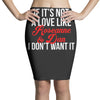 if it's not a love like roseanne &amp; dan i don't want it Pencil Skirts