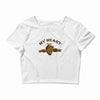 My Heart (a230) Crop Top