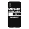 sarcastic comment loading please wait funny cool humour iPhoneX