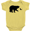 Bear Fishing Baby Bodysuit