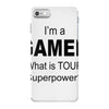 gamer baseball iPhone 7 Case