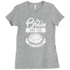 my brain has too many tabs open Ladies Fitted T-Shirt