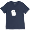 sad ghost V-Neck Tee