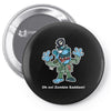 zombie saddam Pin-back button