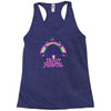 heavy meowtal Racerback Tank