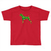 boxer leaf Toddler T-shirt