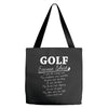 golf excuse Tote Bags