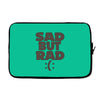 sad but rad girls Laptop sleeve