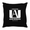 Plus Ultra Hero Academy Throw Pillow