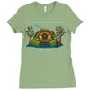 share in an adventure Ladies Fitted T-Shirt