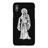 santa muerte blanca iPhoneX
