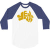 yeah nah dunno aussie slang 3/4 Sleeve Shirt
