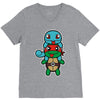 my turtles V-Neck Tee