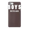 boys with abs iPhone 7 Case
