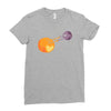 pluto hearts charon Ladies Fitted T-Shirt