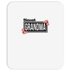 blessed grandma with flower Mousepad