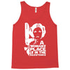 a woman's place is in the resistance Tank Top