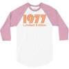 1977 limited edition 3/4 Sleeve Shirt