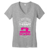 I Don't Need Therapy Just Need Sewing Women's V-Neck T-Shirt