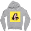 Bodak Yellow Zipper Hoodie