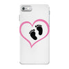 Baby Girl with Heart Any Name Customized iPhone 7 Case