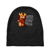 hormone monstress Baby Beanies