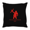 red dawn retro movie Throw Pillow
