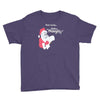 santa define naughty Youth Tee