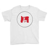 please red Youth Tee