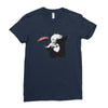 my street neighbor Ladies Fitted T-Shirt