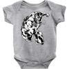 venom attack Baby Bodysuit