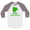 little leprechaun 3/4 Sleeve Shirt