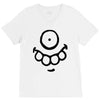monster face (2) V-Neck Tee