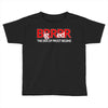 big red brrr - frost football Toddler T-shirt