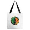 arrow slade yin yang Tote Bags
