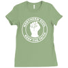 northern soul keep the faith long Ladies Fitted T-Shirt