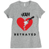 Lil Xan Diego Leanos Ladies Fitted T-Shirt
