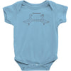 goosebumps Baby Bodysuit