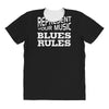 blues rules All Over Women's T-shirt