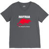 nutria its whats for dinner V-Neck Tee