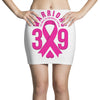 end breast cancer   39 warriors Mini Skirts